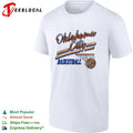 Oklahoma City Basketball featuring Oklahoma City and Basketball shirt
