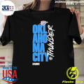 Oklahoma City Thunder 2026 Nba Playoff Black Shirt