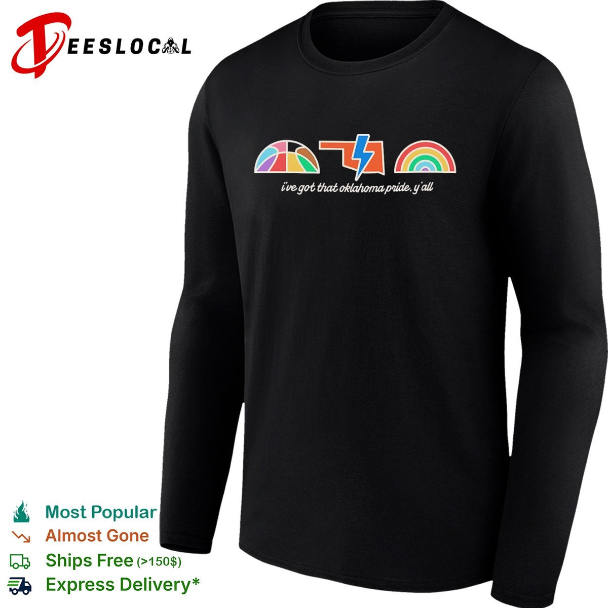 Oklahoma City Thunder I’ve got that Oklahoma pride y all NBA Basketball Shirt