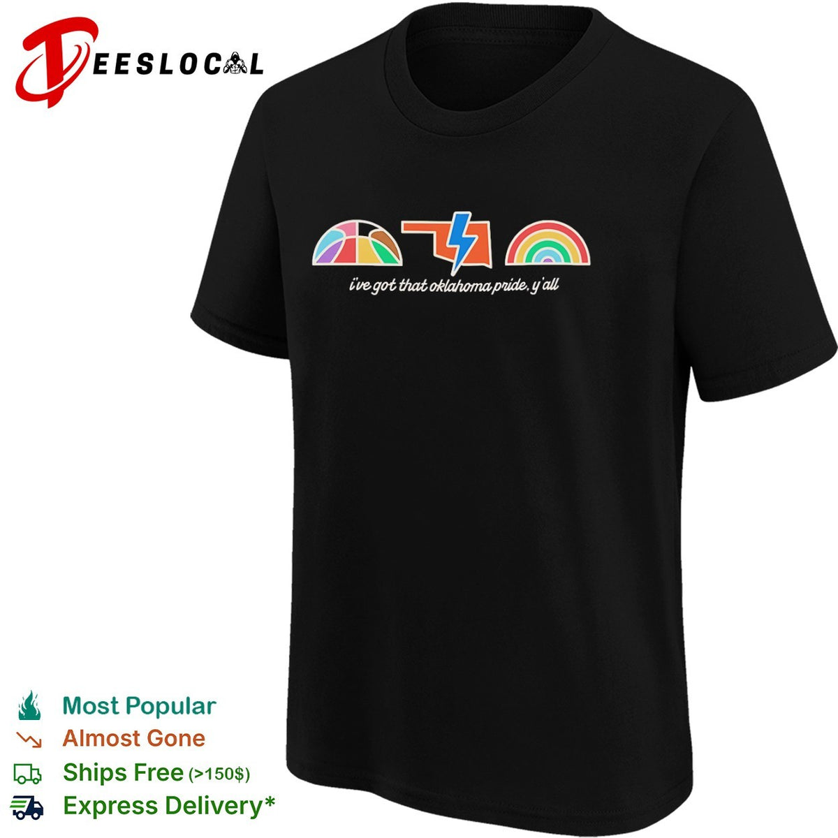 Oklahoma City Thunder I’ve got that Oklahoma pride y all NBA Basketball Shirt