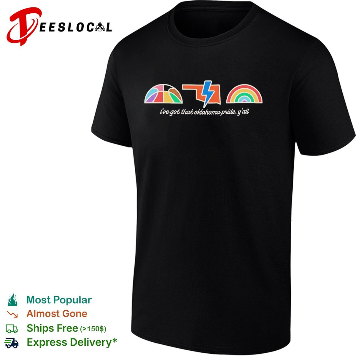 Oklahoma City Thunder I’ve got that Oklahoma pride y all NBA Basketball Shirt
