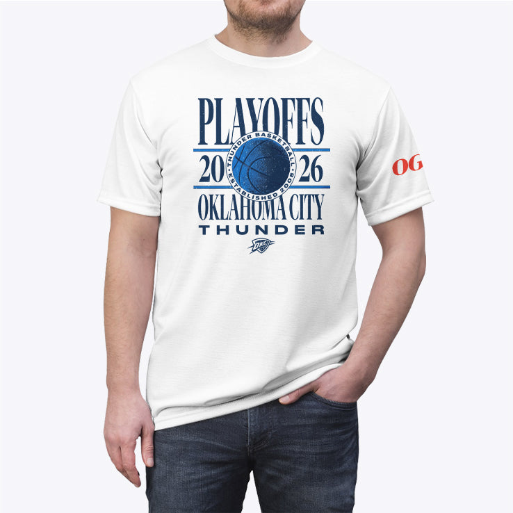 Oklahoma City Thunder Playoffs 2026 T Shirt