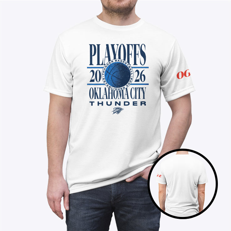 Oklahoma City Thunder Playoffs 2026 T Shirt