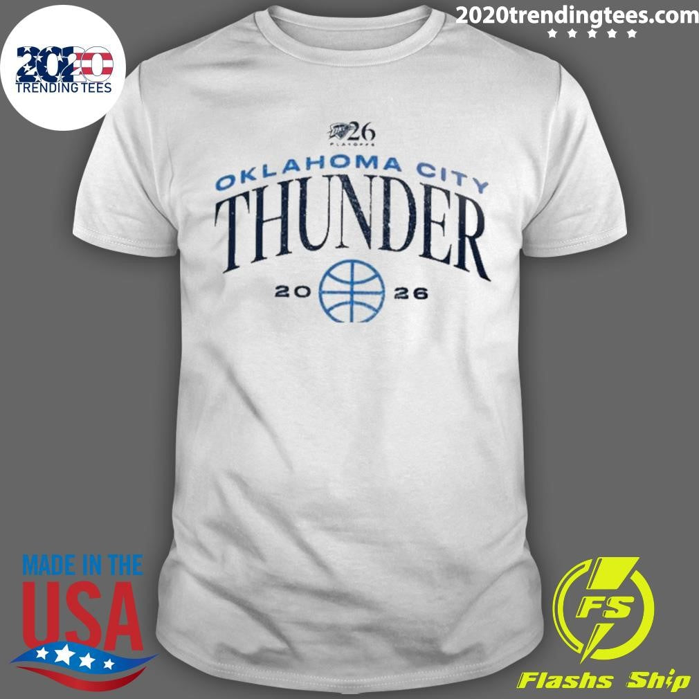 Oklahoma City Thunder Playoffs 26 Oklahoma City Thunder 2026 Shirt Game 2 Shirt