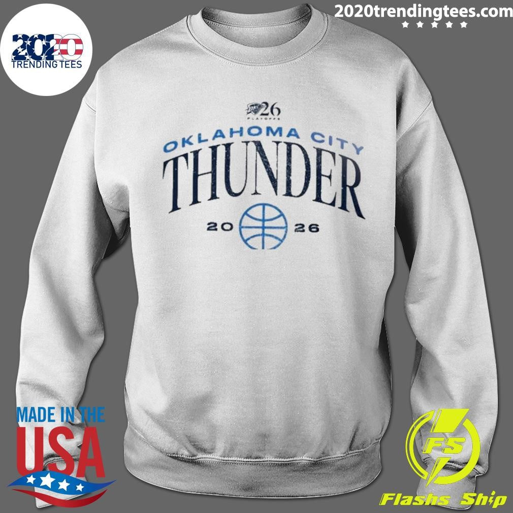 Oklahoma City Thunder Playoffs 26 Oklahoma City Thunder 2026 Shirt Game 2 Shirt