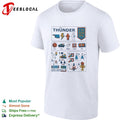 Oklahoma City Thunder Sam Presti Some Assembly Required Parody NBA Basketball shirt