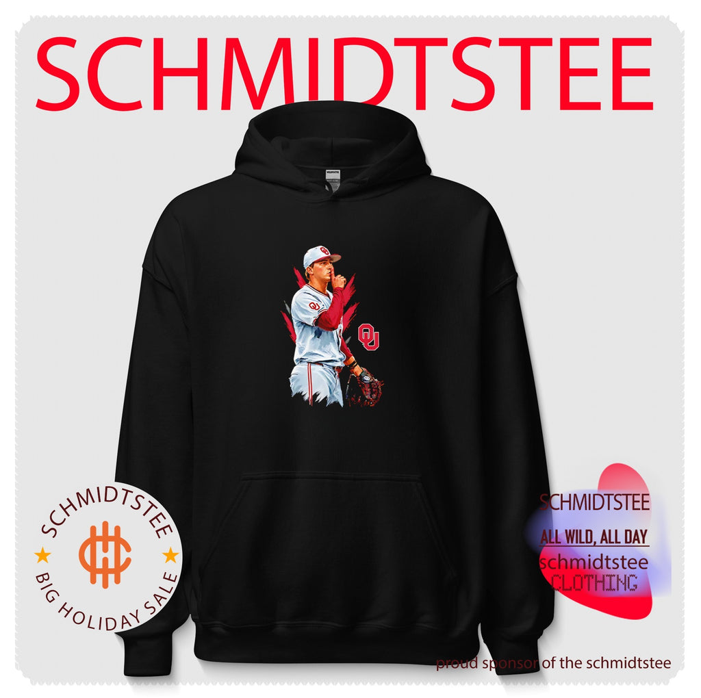 Oklahoma Jackson Cleveland shhh posing shirt