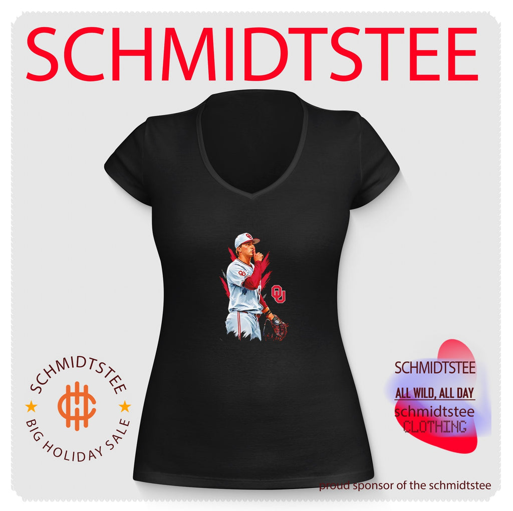 Oklahoma Jackson Cleveland shhh posing shirt
