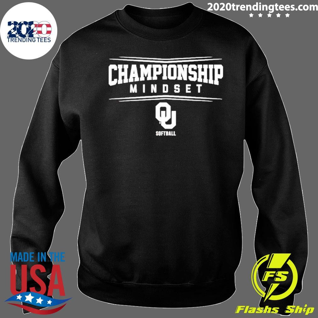 Oklahoma Softball 2026 Championship Mindset Shirt