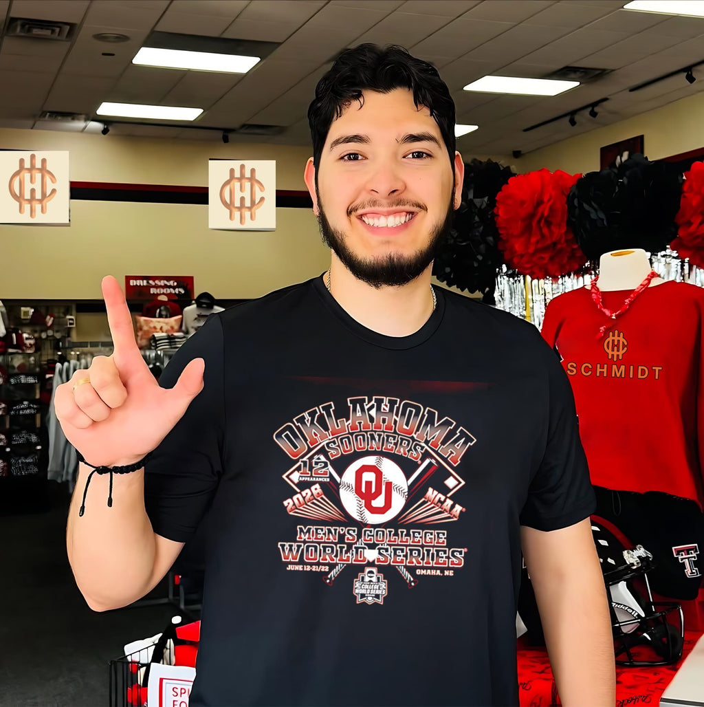 Oklahoma Sooners 2026 College World Series Bound 12 shirt