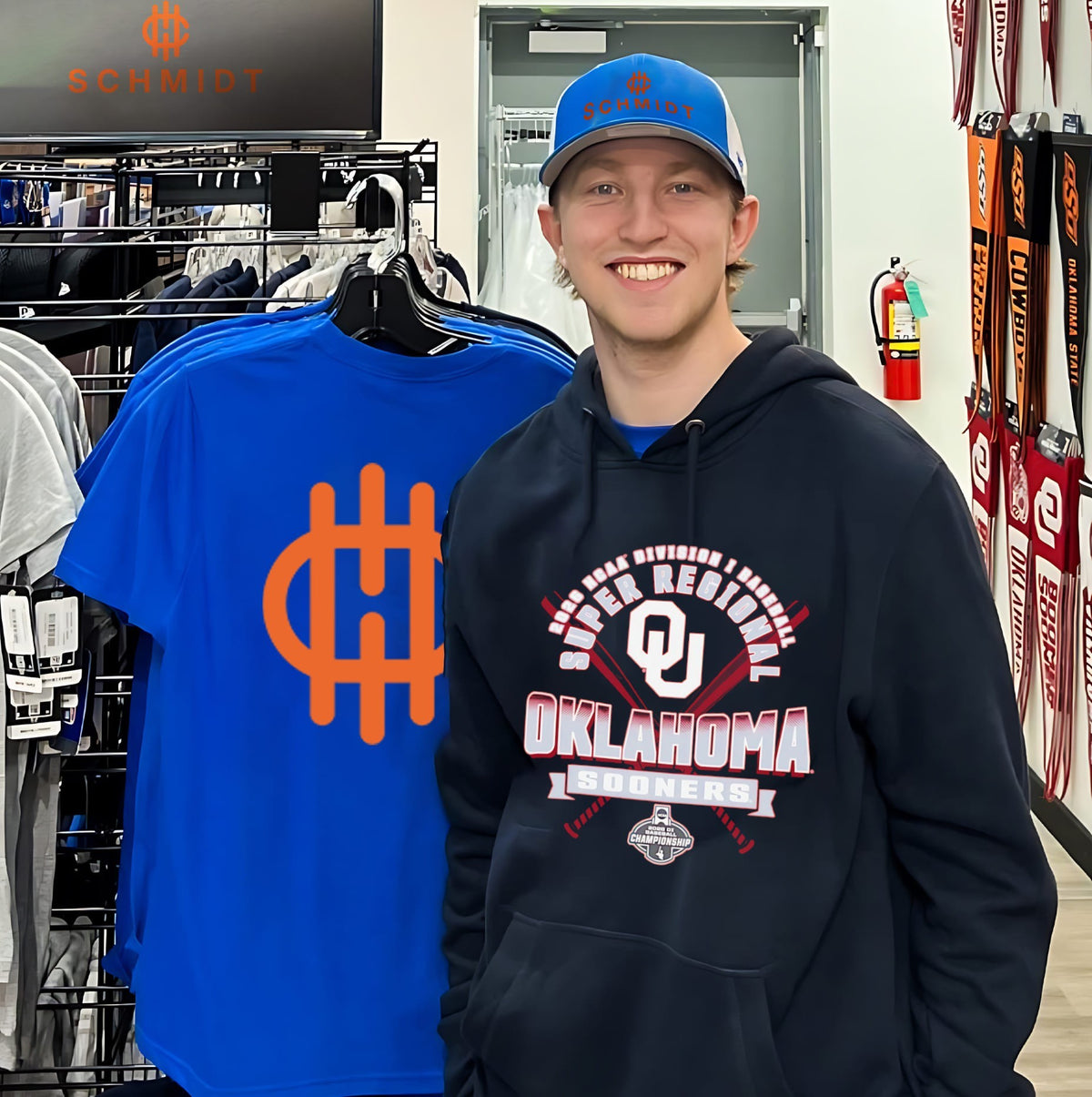 Oklahoma Sooners 2026 NCAA Division I Baseball Super Regionals shirt