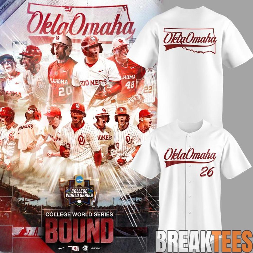 Oklahoma Sooners 2026 Regional OklaOmaha Special Edition Sooners Jersey