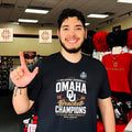 Oklahoma Sooners Baseball 2026 CWS OMAHA Bracket Champions shirt