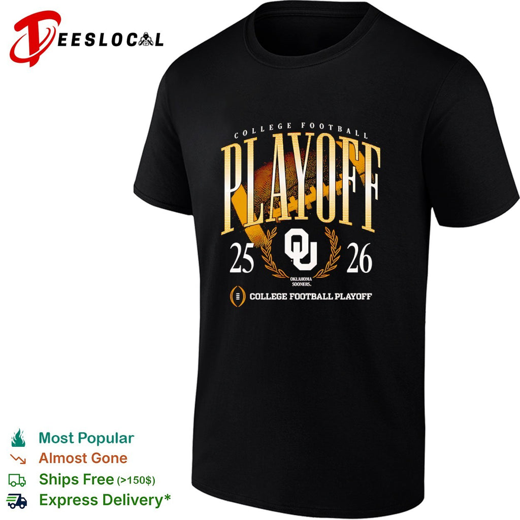 Oklahoma Sooners College Football Playoff 25 26 Playoff College Football Playoff shirt