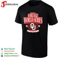 Oklahoma Sooners College World Series 2026 shirt