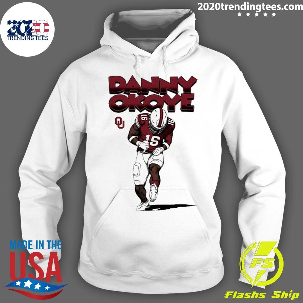 Oklahoma Sooners Danny Okoye Player Caricature Shirt