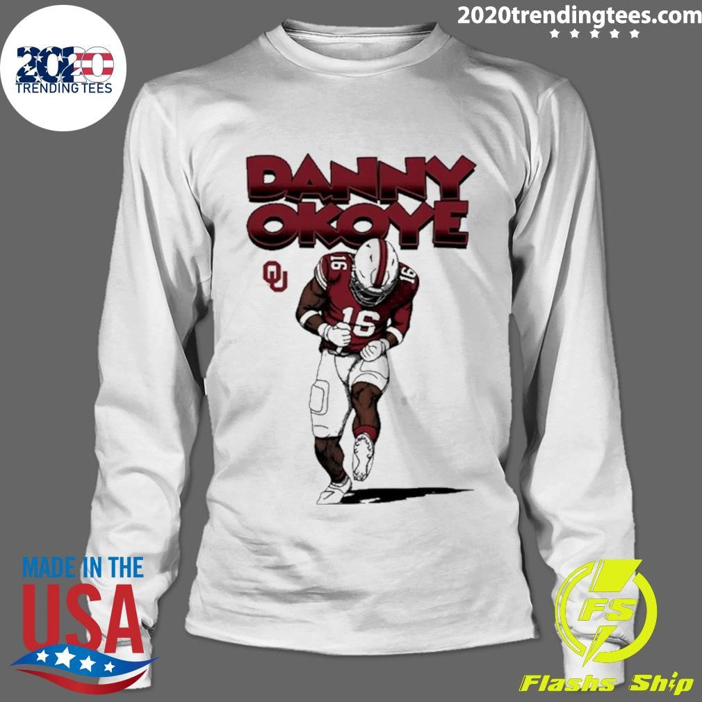 Oklahoma Sooners Danny Okoye Player Caricature Shirt