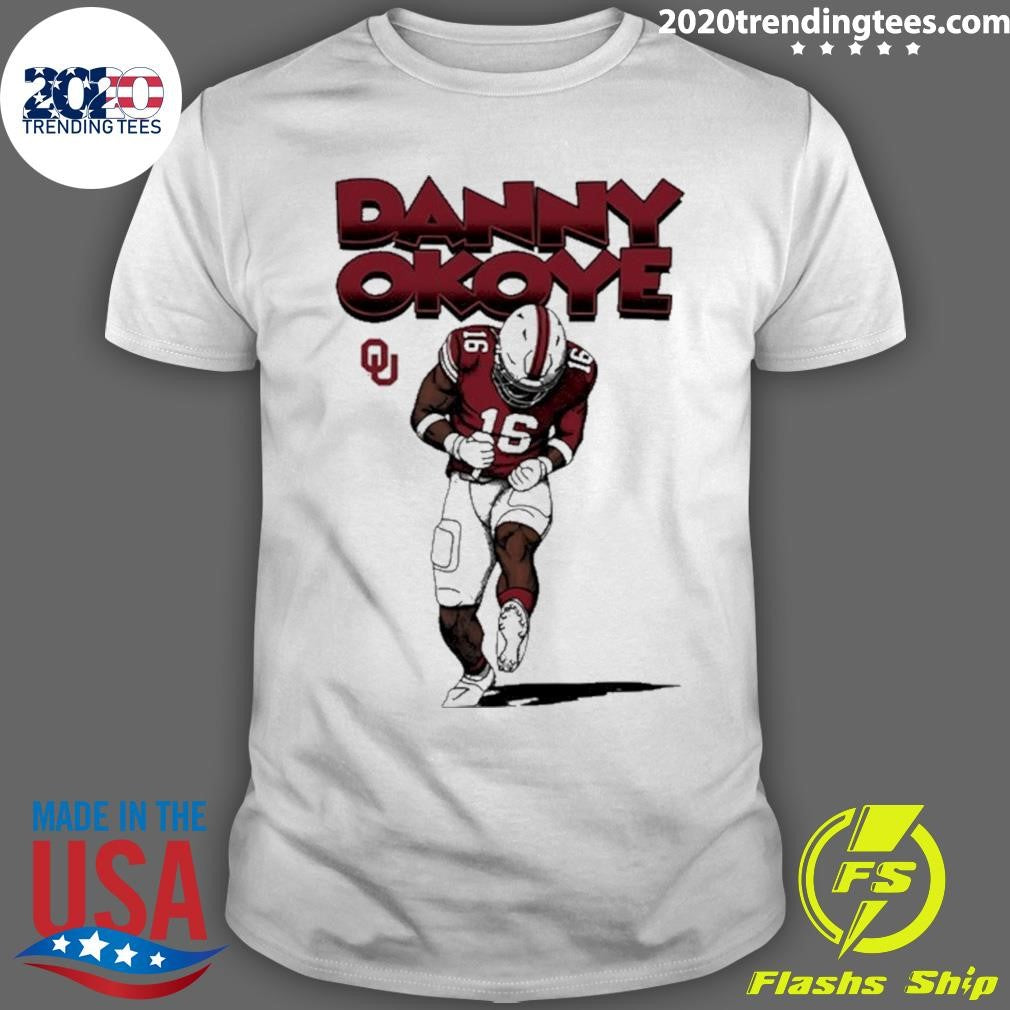 Oklahoma Sooners Danny Okoye Player Caricature Shirt