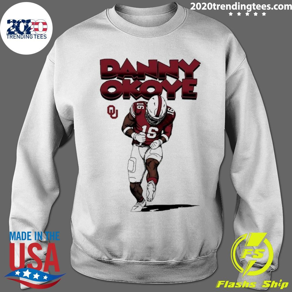 Oklahoma Sooners Danny Okoye Player Caricature Shirt