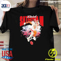 Oklahoma Sooners Isaiah Sategna Iii Lightning Graphic Shirt