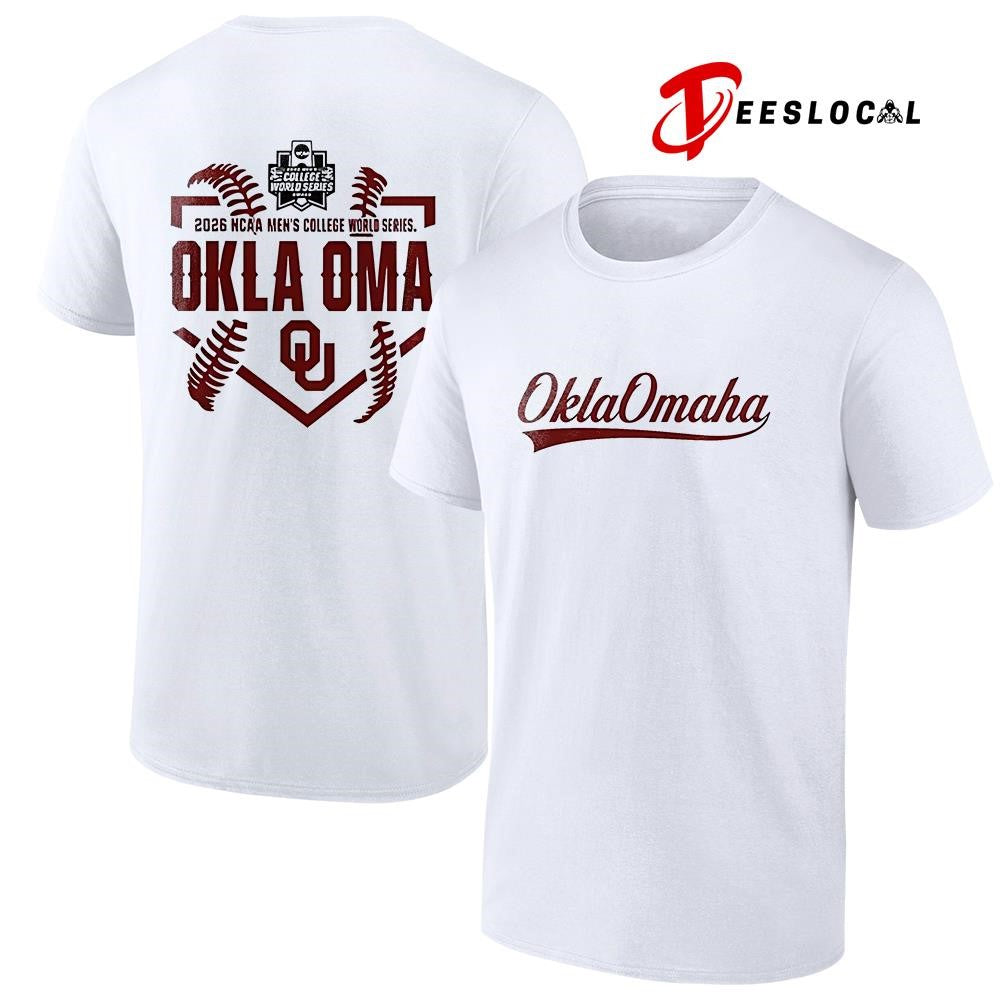 Oklahoma Sooners NCAA Baseball Men’s College World Series Oklaomaha graphic shirt