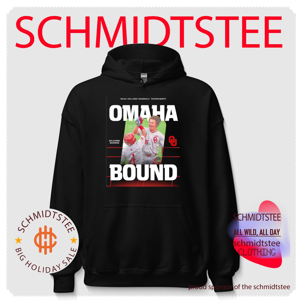 Oklahoma Sooners NCAA College Baseball Tournament Omaha Bound shirt