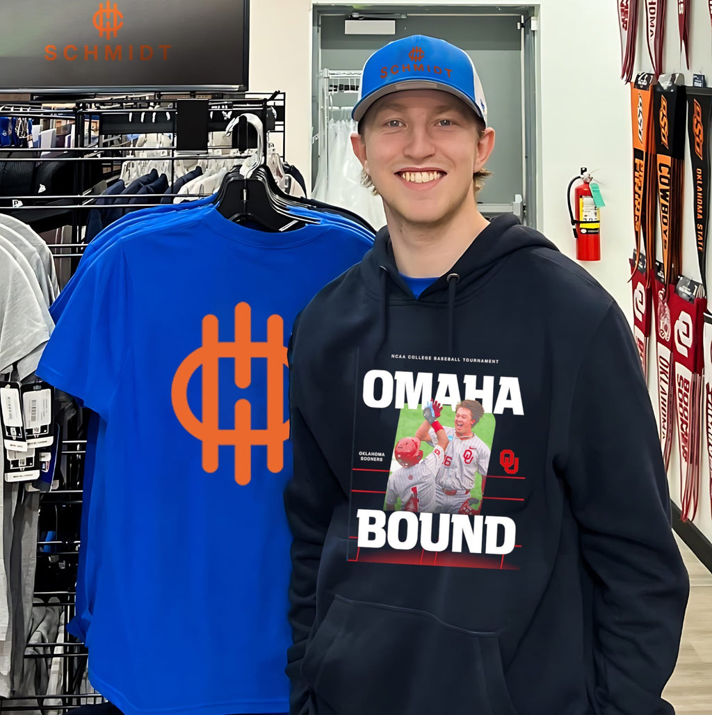 Oklahoma Sooners NCAA College Baseball Tournament Omaha Bound shirt