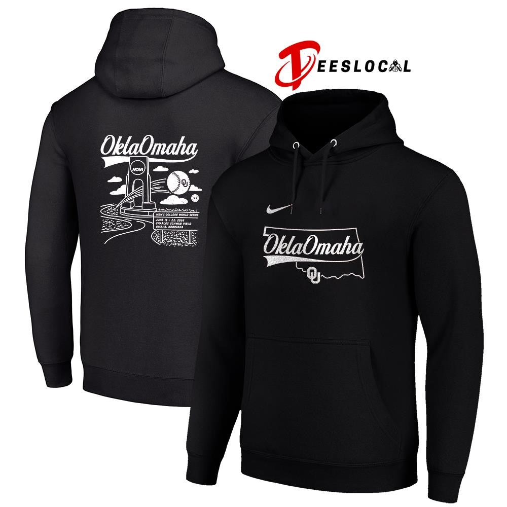 Oklahoma Sooners OklaOmaha trophy graphic shirt