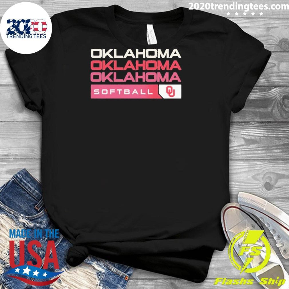 Oklahoma Sooners Softball 2026 Season Shirt