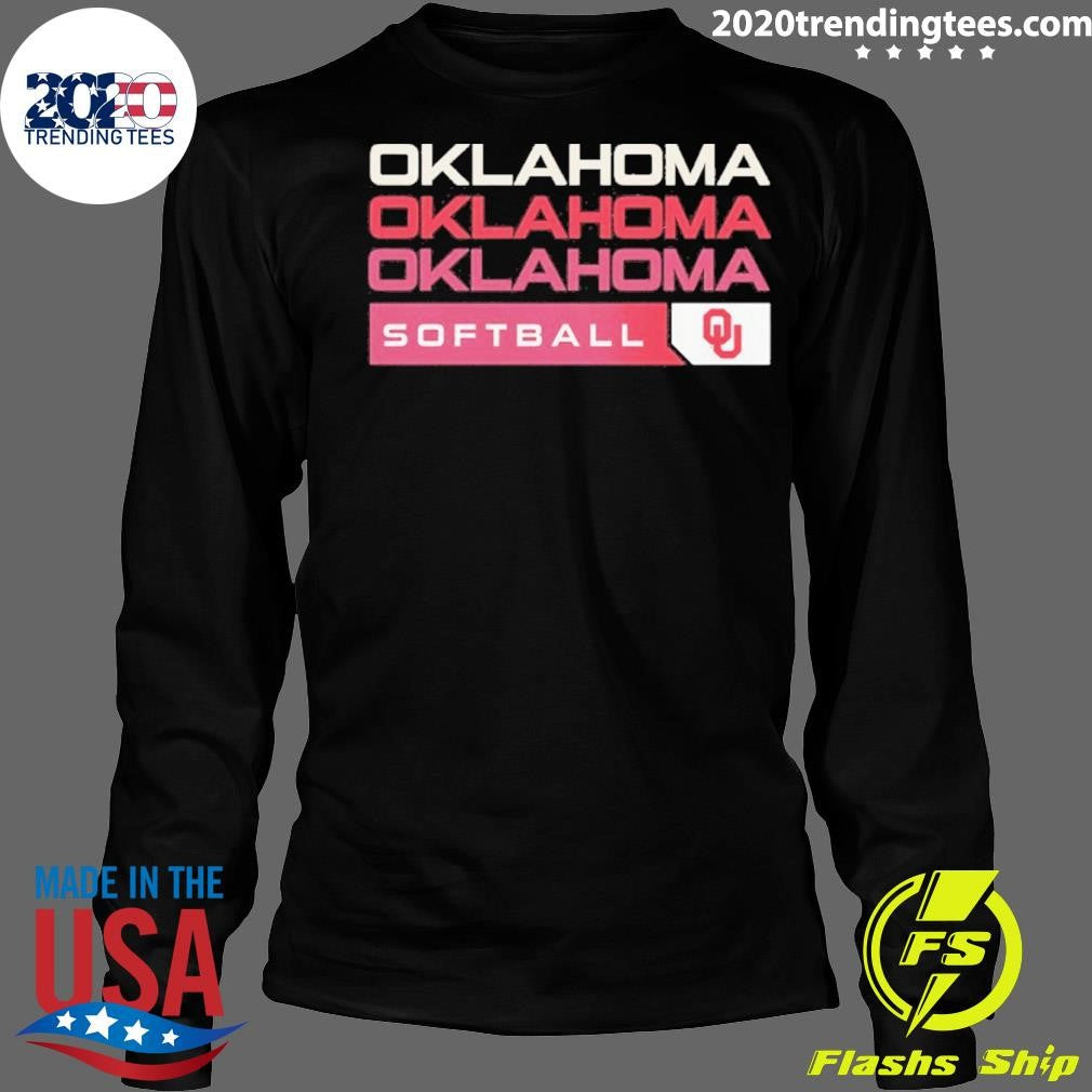 Oklahoma Sooners Softball 2026 Season Shirt