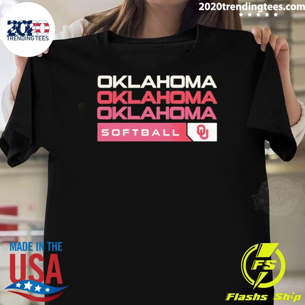 Oklahoma Sooners Softball 2026 Season Shirt