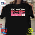 Oklahoma Sooners Softball 2026 Season Shirt