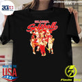 Oklahoma Sooners Softball Player Collage Graphic Shirt