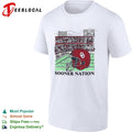 Oklahoma Sooners Sooner Nation football stadium helmet OU shirt