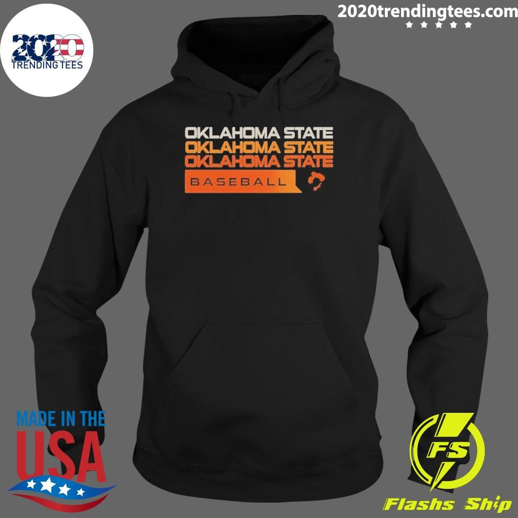 Oklahoma State Cowboys Baseball 2026 Season Shirt