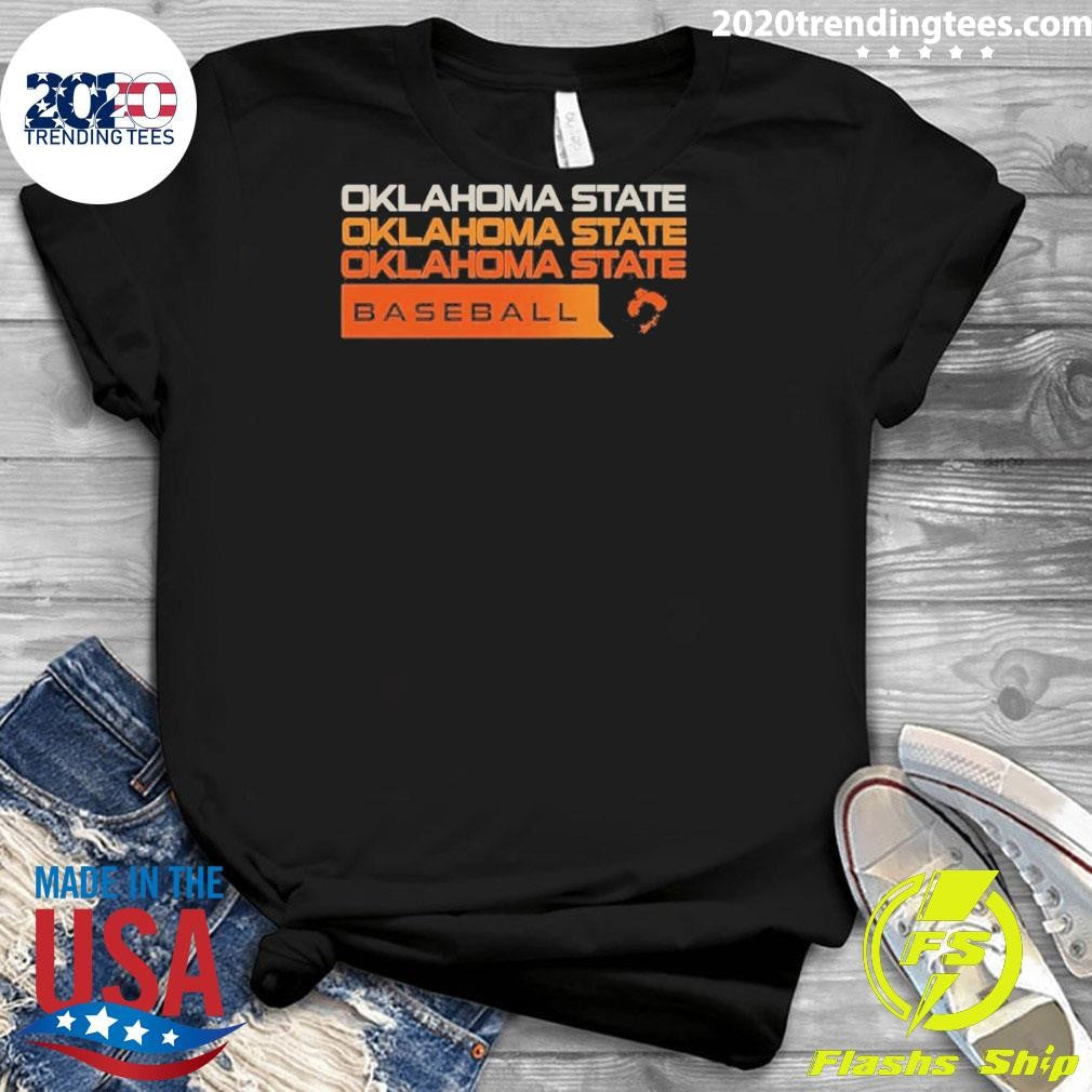 Oklahoma State Cowboys Baseball 2026 Season Shirt