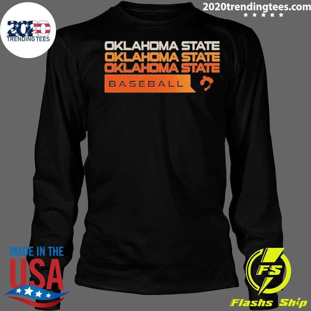 Oklahoma State Cowboys Baseball 2026 Season Shirt