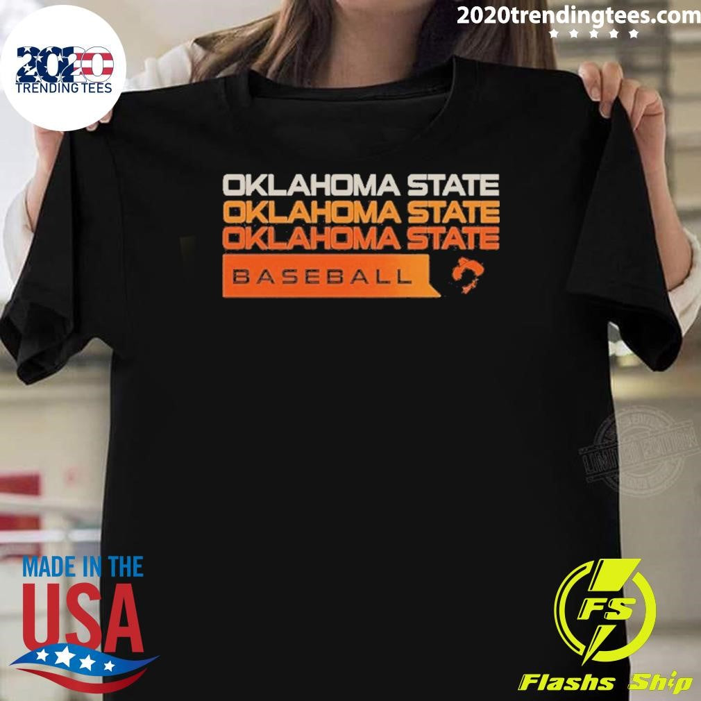 Oklahoma State Cowboys Baseball 2026 Season Shirt
