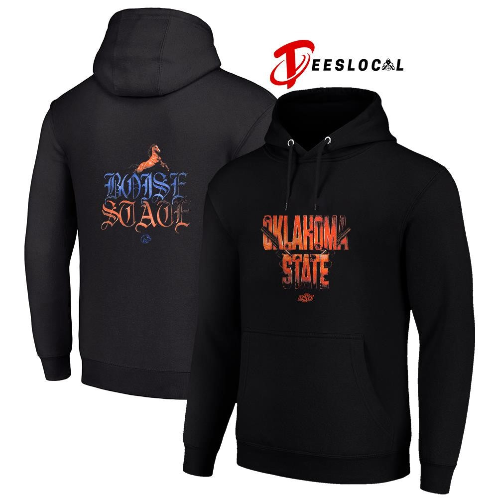 Oklahoma State Cowboys Boise State horse graphic shirt