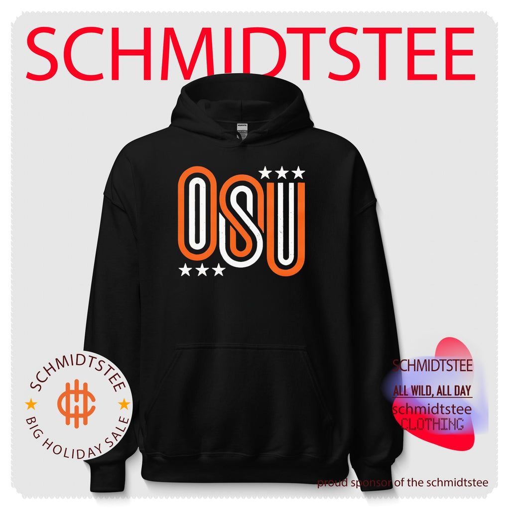 Oklahoma State University logo shirt
