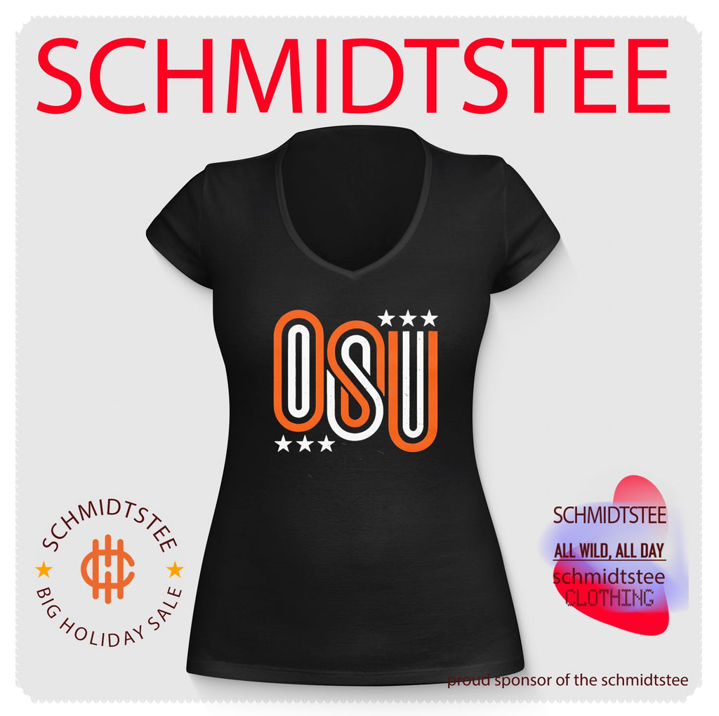 Oklahoma State University logo shirt