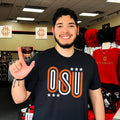 Oklahoma State University logo shirt