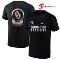 OklahomaSoonersNCAANativeAmericanheritagemonthdreamcatchertextshirt