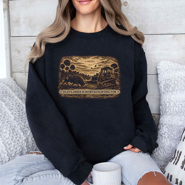 Old Florida Is Worth Fighting For Shirt