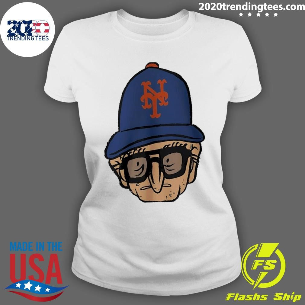 Old Jewish Men Big Head Caricature Shirt