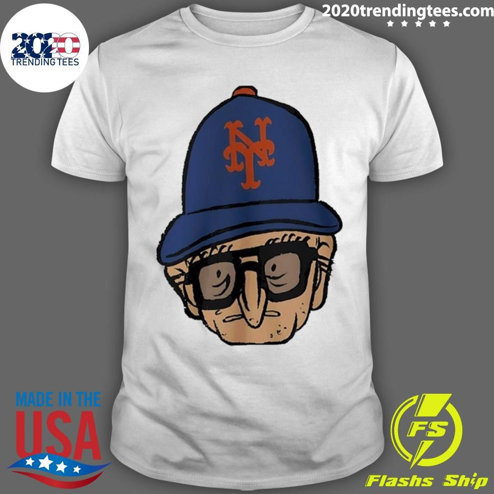 Old Jewish Men Big Head Caricature Shirt