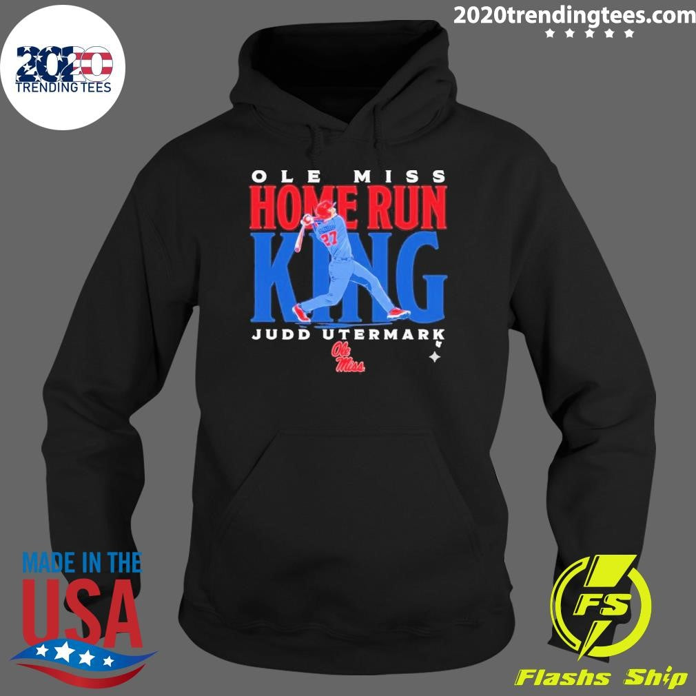 Ole Miss Baseball Judd Utermark Home Run King Shirt