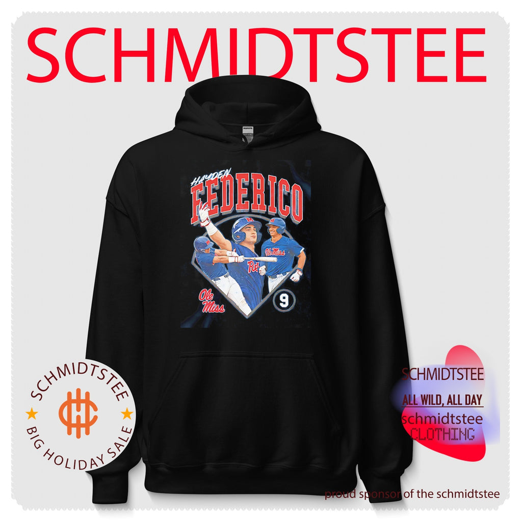 Ole Miss Hayden Federico vintage shirt