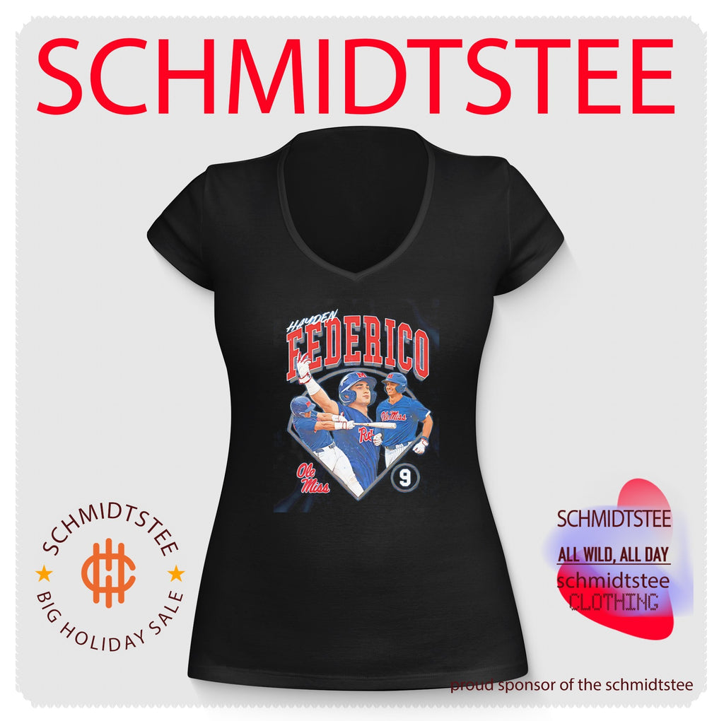 Ole Miss Hayden Federico vintage shirt
