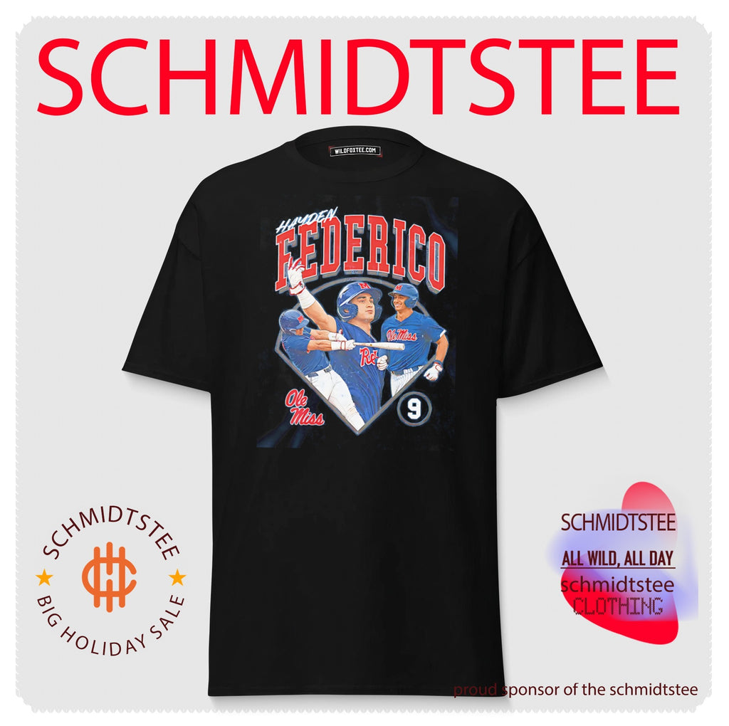 Ole Miss Hayden Federico vintage shirt